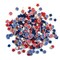 Buttons Galore and More Sprinkletz - Tiny Polymer Clay Embellishments - July 4th Bundle 36 grams